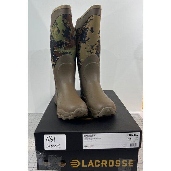 LaCrosse Other - LaCrosse Men's Alpha Agility 17" Uninsulated Waterproof Hunting Boots Sz. 11